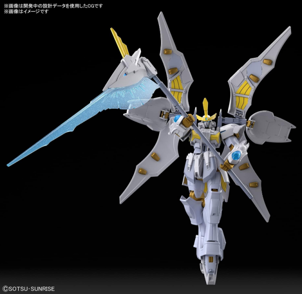 Bandai HG 1 144 Gundam Livelance Heaven Supply