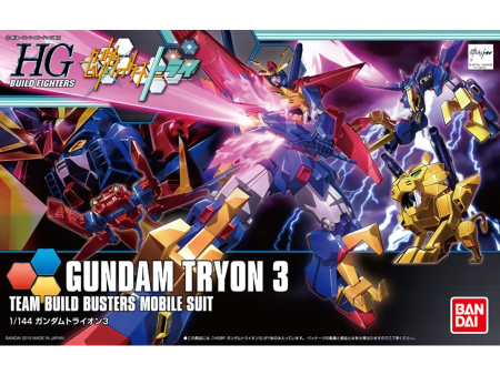 Bandai HGBF 1 144 Gundam Tryon 3 Model Kit For Cheap