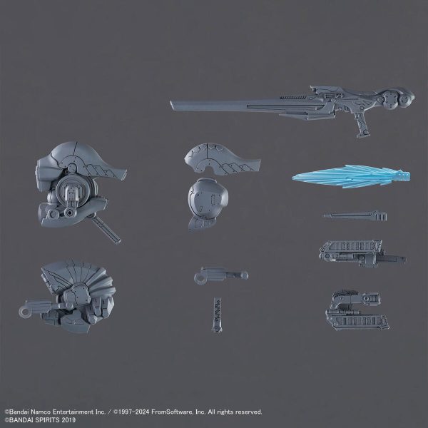 Bandai 30 Minutes Missions 30MM ARMORED CORE Ⅵ FIRES OF RUBICON  Weapon Set 01 Model Kit Online Hot Sale