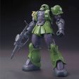 Bandai HG 1 144 Zaku I (Denim Slender Unit) Model Kit For Sale