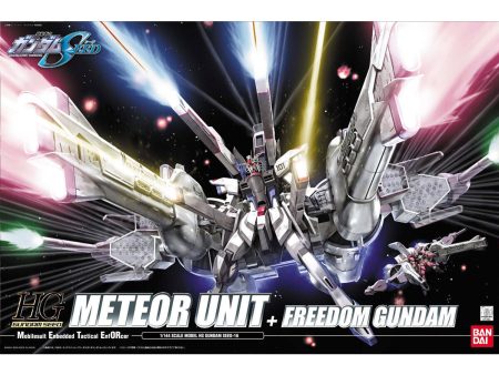 Bandai HG 1 144 Meteor Unit + Freedom Gundam Model Kit Fashion