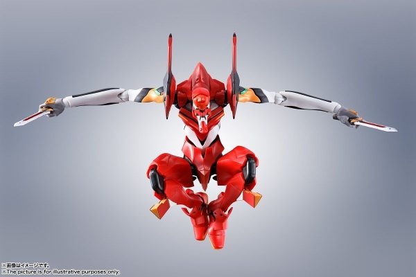 EVANGELION PRODUCTION MODEL-02 + TYPE S COMPONENTS	 THE ROBOT SPIRITS (SIDE EVA)	 BANDAI Online now