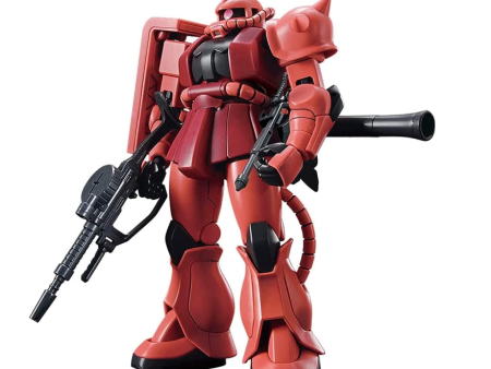 Bandai HG 1 144 MS-06S Zaku II Char Aznable Supply