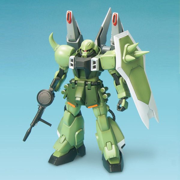 Bandai 1 100 ZGMF-1000 Zaku Warrior + Blaze Wizard & Gunner Wizard Model Kit on Sale