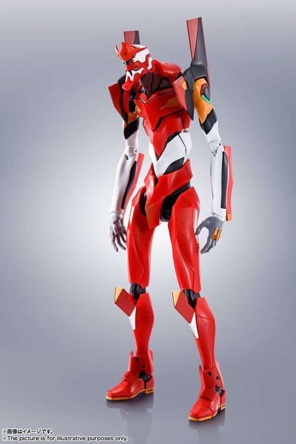 EVANGELION PRODUCTION MODEL-02 + TYPE S COMPONENTS	 THE ROBOT SPIRITS (SIDE EVA)	 BANDAI Online now