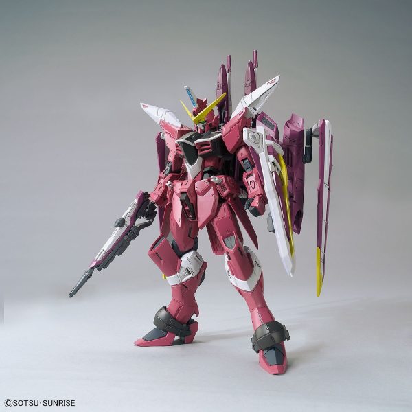 JUSTICE GUNDAM Z.A.F.T. MOBILE SOIT ZGMF-X09A  GUNDAM SEED , BANDIA MG For Cheap