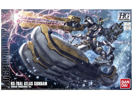 Bandai HG 1 144 RX-78AL Atlas Gundam (Gundam Thunderbolt Ver.) Model Kit Online Hot Sale