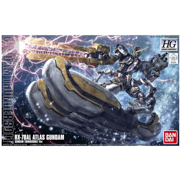 Bandai HG 1 144 RX-78AL Atlas Gundam (Gundam Thunderbolt Ver.) Model Kit Online Hot Sale