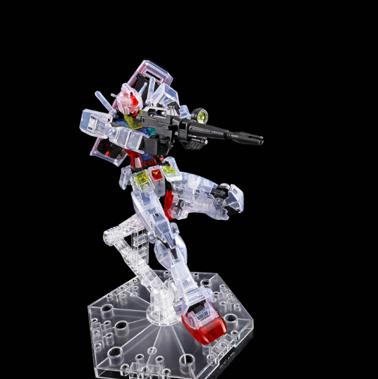 Premium Bandai HG 1 144 RX-78-2 Gundam Beyond Global [Clear Color] on Sale