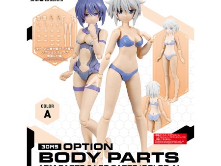 Bandai 30 Minutes Sisters 30MS Option Body Parts Arm parts & Leg Parts [Color A] Model Kit Online