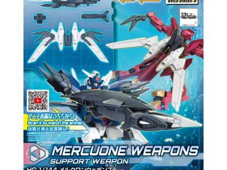 Bandai HGBD 1 144 Mercuone Weapons Model Kit on Sale