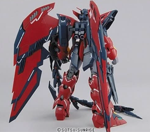 Bandai 1 100 MG Gundam Epyon Fashion