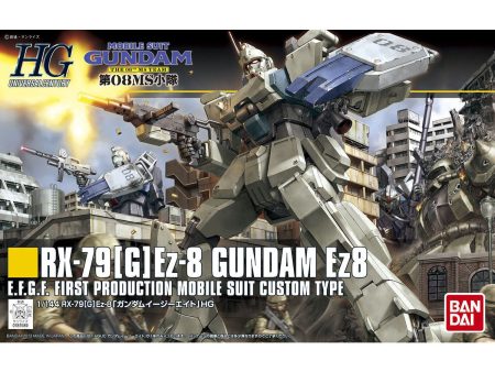 Bandai HGUC 1 144 Gundam Ez8 Model Kit For Cheap