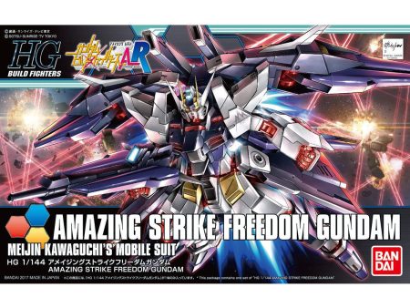 Bandai HGBF 1 144 ZGMF-X10A-A Amazing Strike Freedom Gundam Model Kit Online