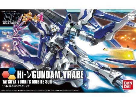 Bandai HGBF 1 144 RX-93-ν2V Hi-ν Gundam Vrabe Model Kit For Discount