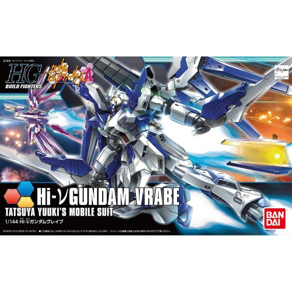 Bandai HGBF 1 144 RX-93-ν2V Hi-ν Gundam Vrabe Model Kit For Discount