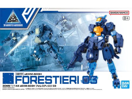 Bandai 30 Minutes Missions 30MM 1 144 eEXM-S03H Forestieri 03 Model Kit For Discount