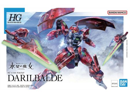 Bandai HG 1 144 Darilbalde Model Kit Online Sale