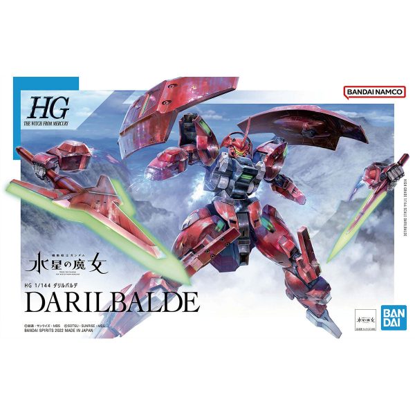 Bandai HG 1 144 Darilbalde Model Kit Online Sale