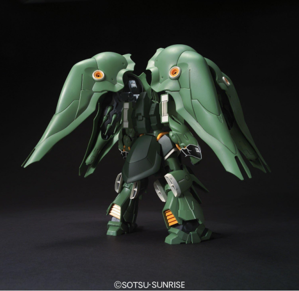 Bandai HG 1 144 NZ-666 Kshatriya Supply