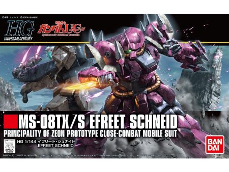 Bandai HGUC 1 144 MS-08TX S Efreet Schneid Model Kit Online Hot Sale