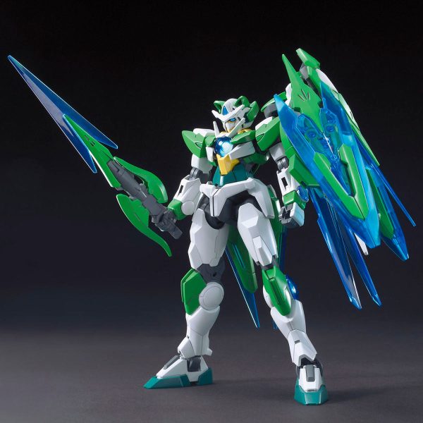 Bandai HGBF 1 144 GNT-0000SHIA Gundam 00 Shia Qan[T] Model Kit Online now