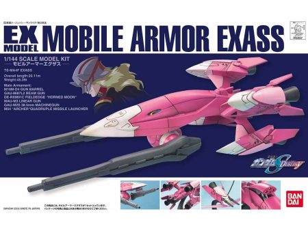 Bandai EX MODEL 1 144 TS-MA4F Mobile Armor Exass Model Kit Online Sale