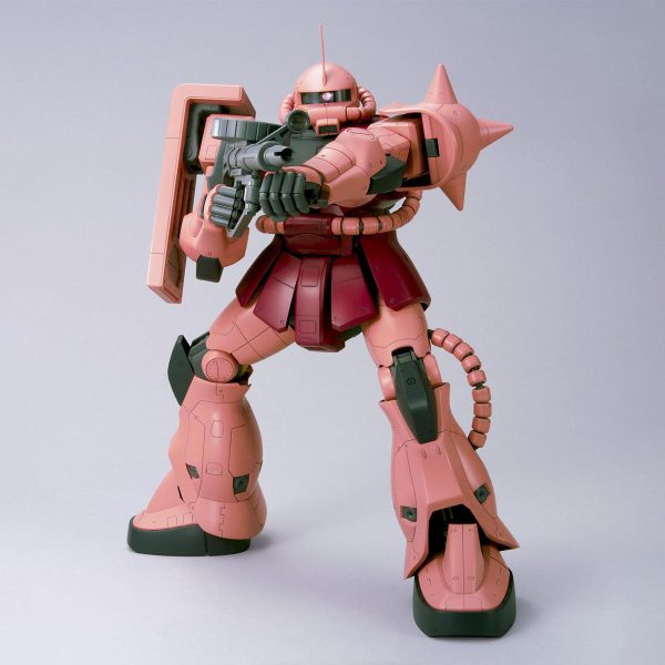 Bandai Mega Size Model 1 48 MS-06S Char s Zaku II Model Kit on Sale