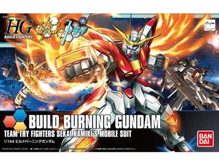 Bandai HGBF 1 144 Build Burning Gundam Model Kit Online