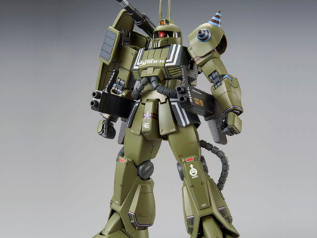 Premium Bandai MG 1 100 MS-06K Zaku Cannon Hot on Sale