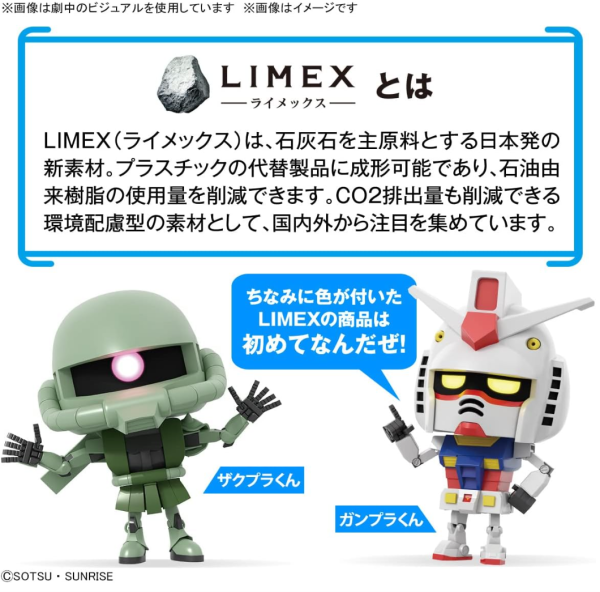 Gunpla-kun DX Set (Runner Ver. with Reproduction Parts), 1 1 Scale, Color-Coded Plastic Model Kit Cheap