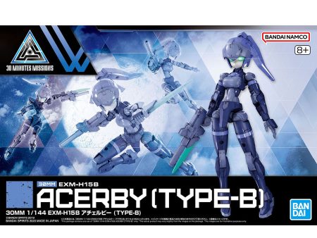 Bandai 30 Minutes Missions 30MM EXM-H15B Acerby (Type-B) Model Kit For Sale