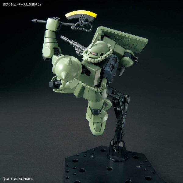 Bandai HG 1 144 MS-06 Zaku II Model Kit on Sale