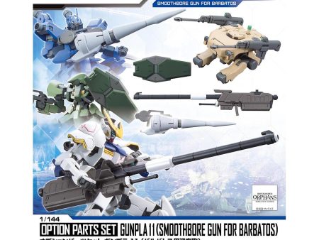 Bandai Gundam 1 144 Option Parts Set Gunpla 11 (Smoothbore Gun for Barbatos) Model Kit Online