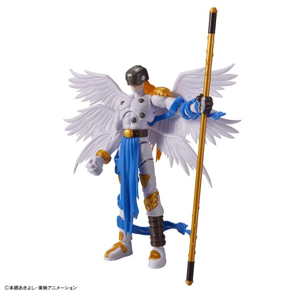 Bandai Digimon Adventure Figure-rise Standard Angemon Model Kit Online Sale