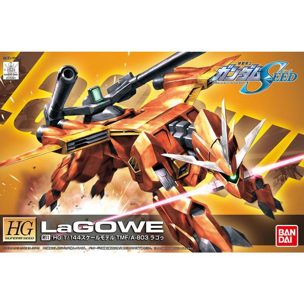 Bandai HG 1 144 R11 TMF A-803 LaGOWE Model Kit For Cheap