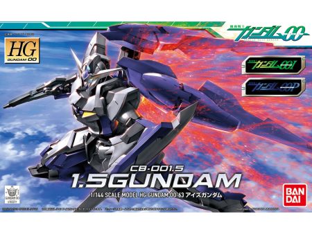 Bandai HG 1 144 CB-001.5 1.5 Gundam Model Kit Hot on Sale