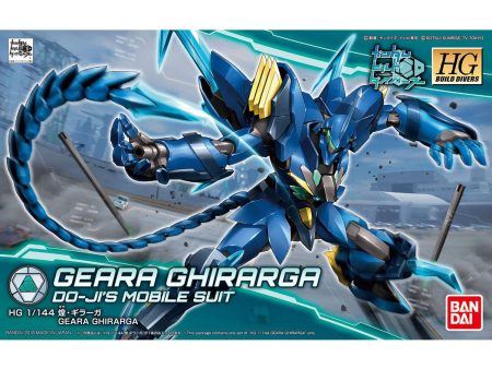 Bandai HGBD 1 144 Geara Ghirarga Model Kit Online Sale