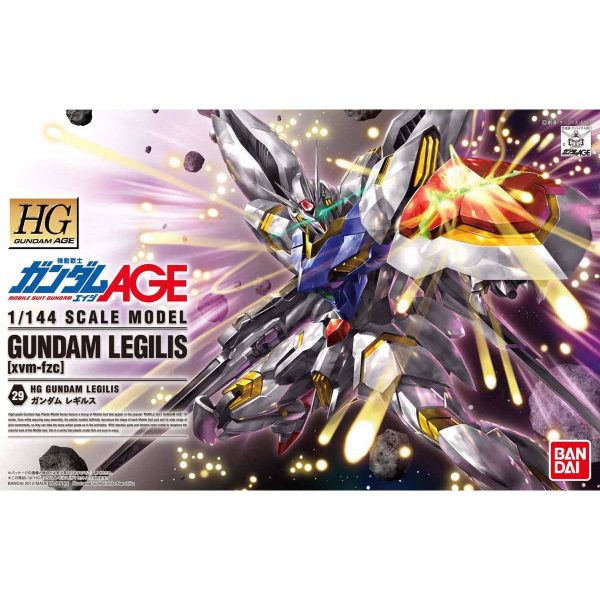 Bandai HG 1 144 xvm-fzc Gundam Legilis Model Kit Cheap