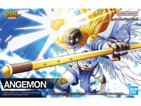 Bandai Digimon Adventure Figure-rise Standard Angemon Model Kit Online Sale