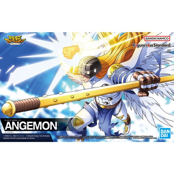 Bandai Digimon Adventure Figure-rise Standard Angemon Model Kit Online Sale