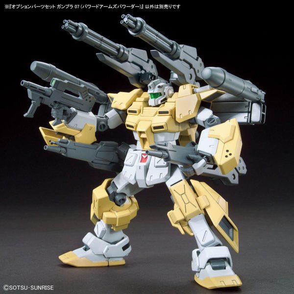 Bandai Gundam 1 144 Option Parts Set Gunpla 07 (Powered Arms Powerder) Model Kit For Discount