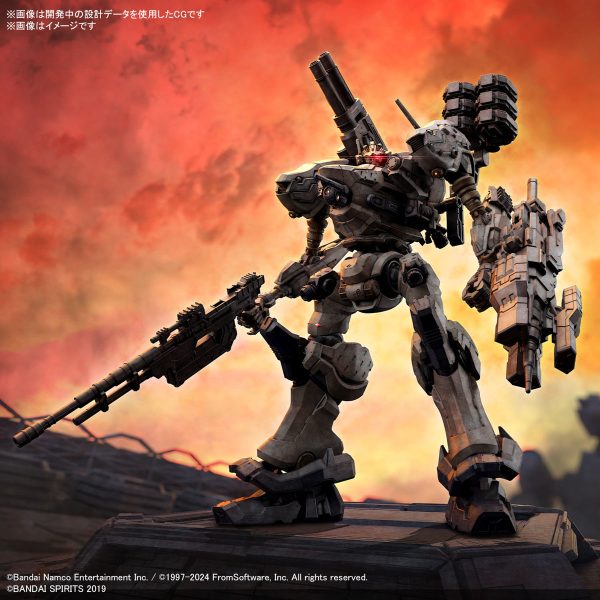 Bandai 30 Minutes Missions 30MM ARMORED CORE Ⅵ FIRES OF RUBICON  RaD CC-2000 ORBITER NightFall Model Kit (ETA Q4 2024) Hot on Sale