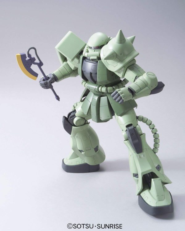 Bandai Mega Size Model 1 48 MS-06 Zaku II Model Kit Fashion