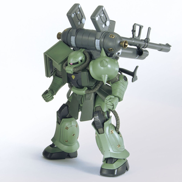 Bandai HG 1 144 MS-06 Zaku II & Big Gun (Gundam Thunderbolt Ver.) Model Kit Reissue [ETA Q1 2025] Supply