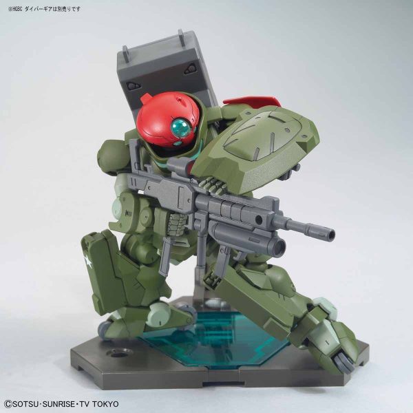 Bandai HGBD 1 144 GH-001RB Grimoire Red Beret Model Kit Online now