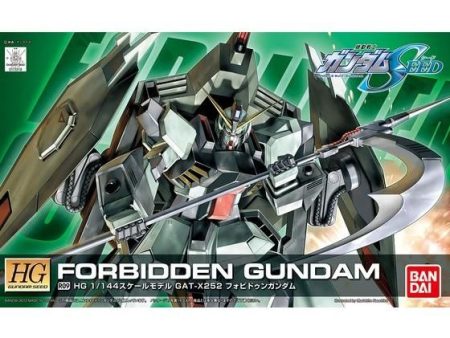 Bandai HG 1 144 R09 GAT-X252 Forbidden Gundam Model Kit For Sale