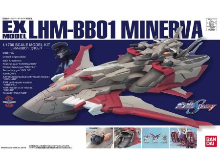 Bandai EX MODEL 1 1700 LHM-BB01 Minerva Model Kit Hot on Sale