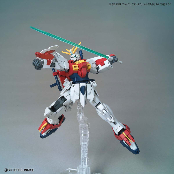 BLAZING GUNDAM  GUNDAM BREAKER BATTLOGUE , BANDAI HG For Cheap