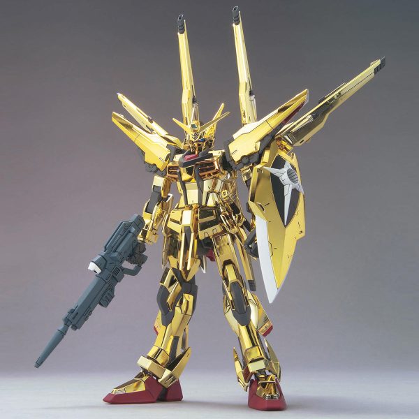 Bandai 1 100 ORB-01 Akatsuki Gundam Oowashi Shiranui Model Kit Cheap